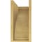 Ekena Millwork 8"W x 16"D x 16"H Classic Helena Rough Cedar Woodgrain TimberThane Corbel, Primed Tan CORUR08X16X16HELRCPR - alternate 3